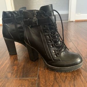 Guess Motor Ankle Boots